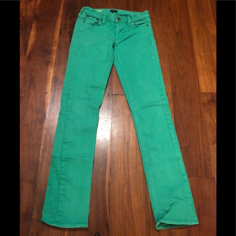 Women’s J. Crew Stretch Matchstick Jeans size 25